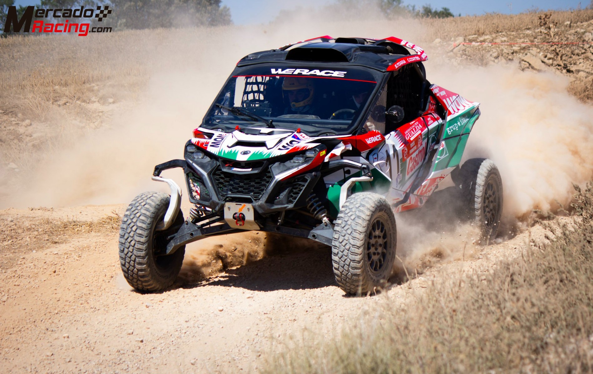 Can-am maverick r south racing