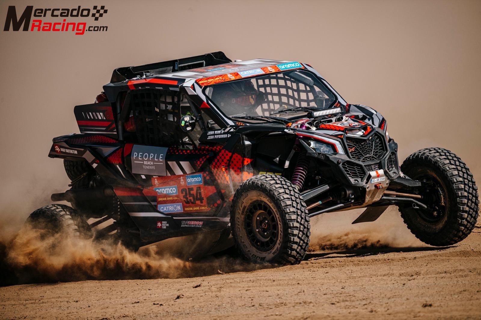 Can am maverick  t3  south racing 