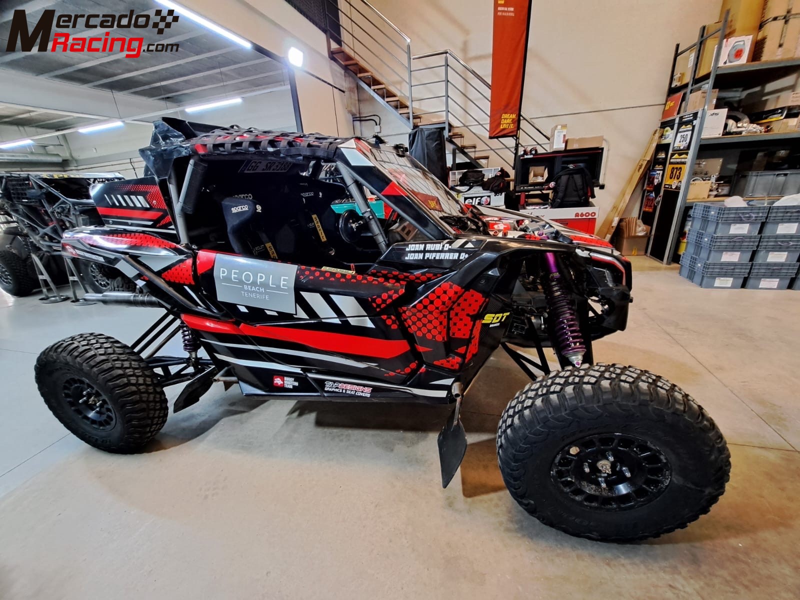 Can am maverick  t3  south racing 