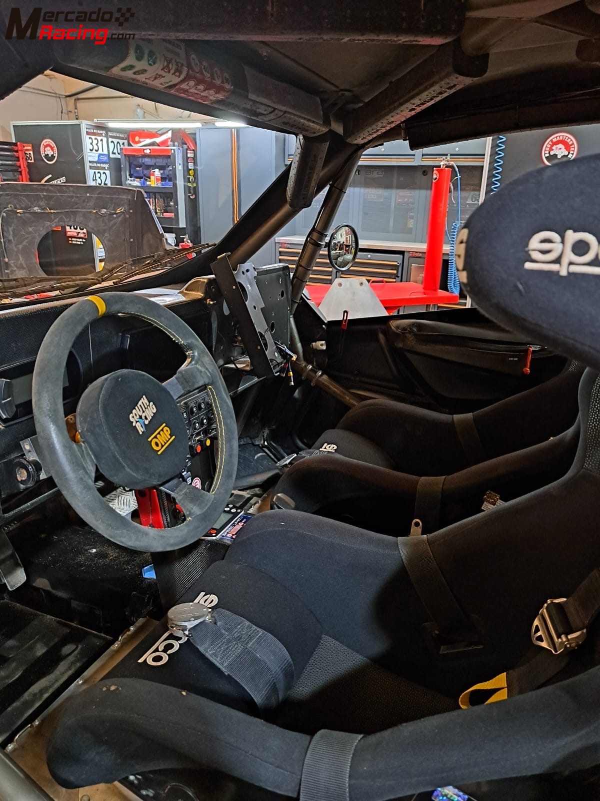 Can am maverick  t3  south racing 