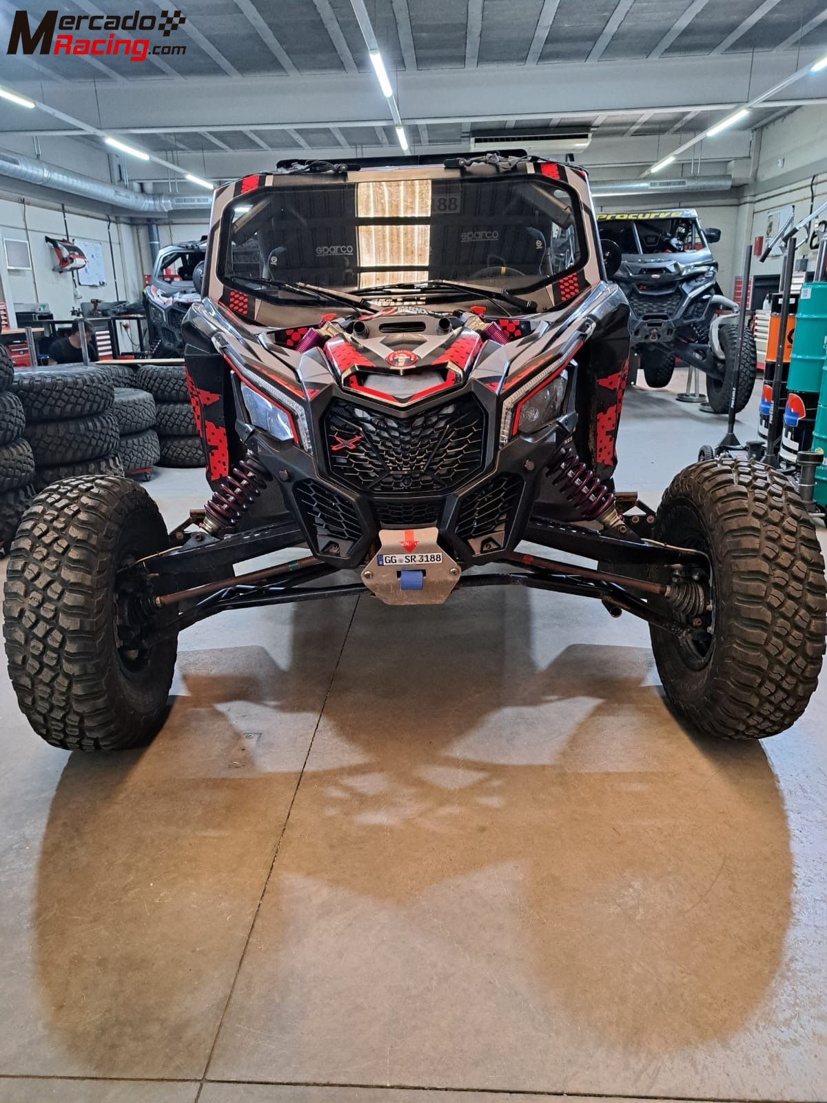 Can am maverick  t3  south racing 