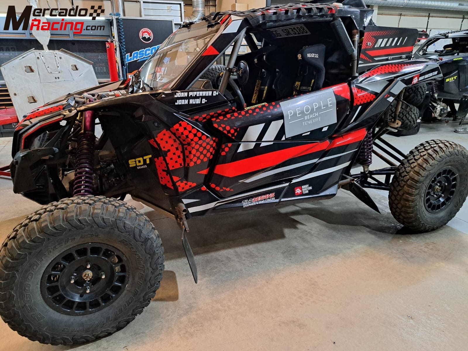 Can am maverick  t3  south racing 