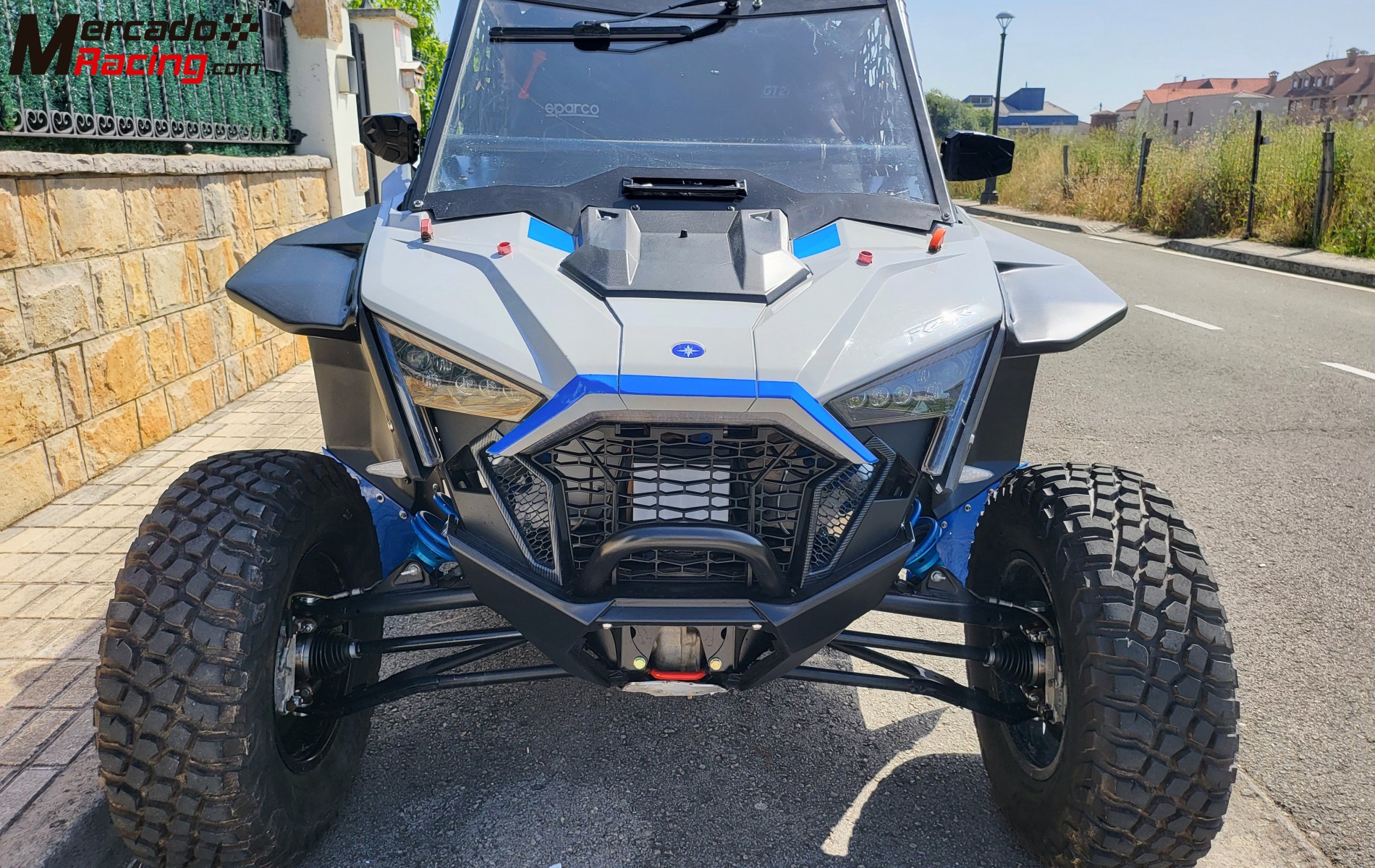 Polaris rzr pro fia ,,sub campeon de españa,,