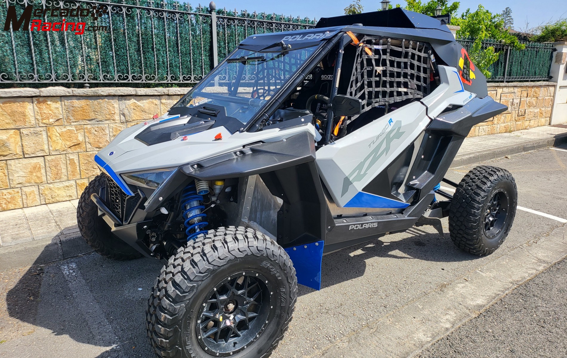 Polaris rzr pro fia ,,sub campeon de españa,,