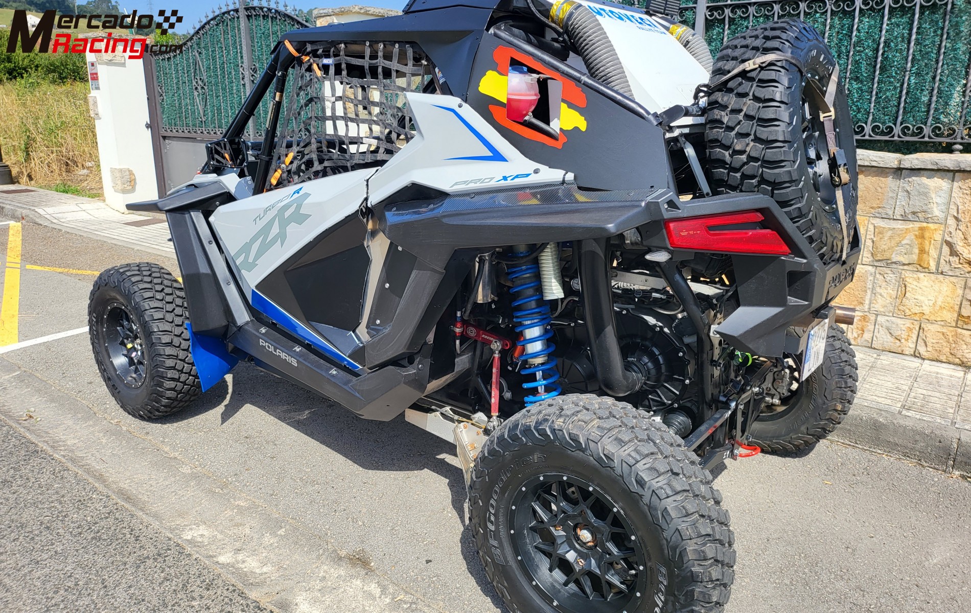 Polaris rzr pro fia ,,sub campeon de españa,,