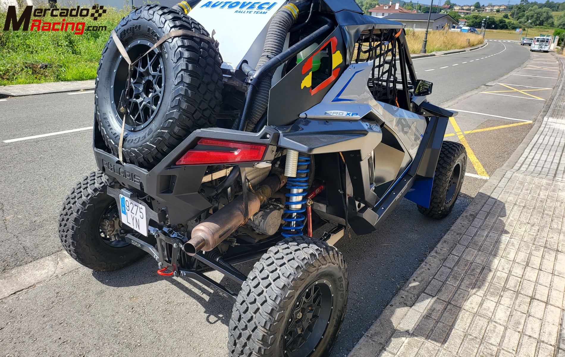 Polaris rzr pro fia ,,sub campeon de españa,,