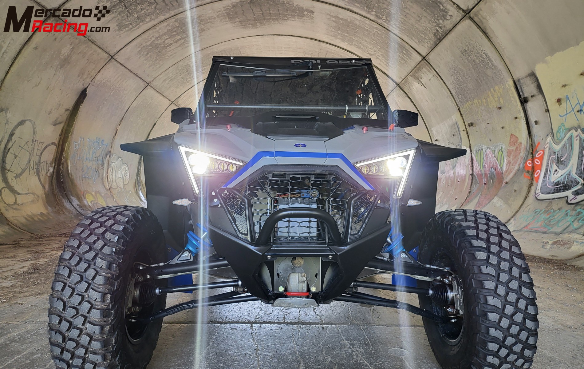 Polaris rzr pro fia ,,sub campeon de españa,,