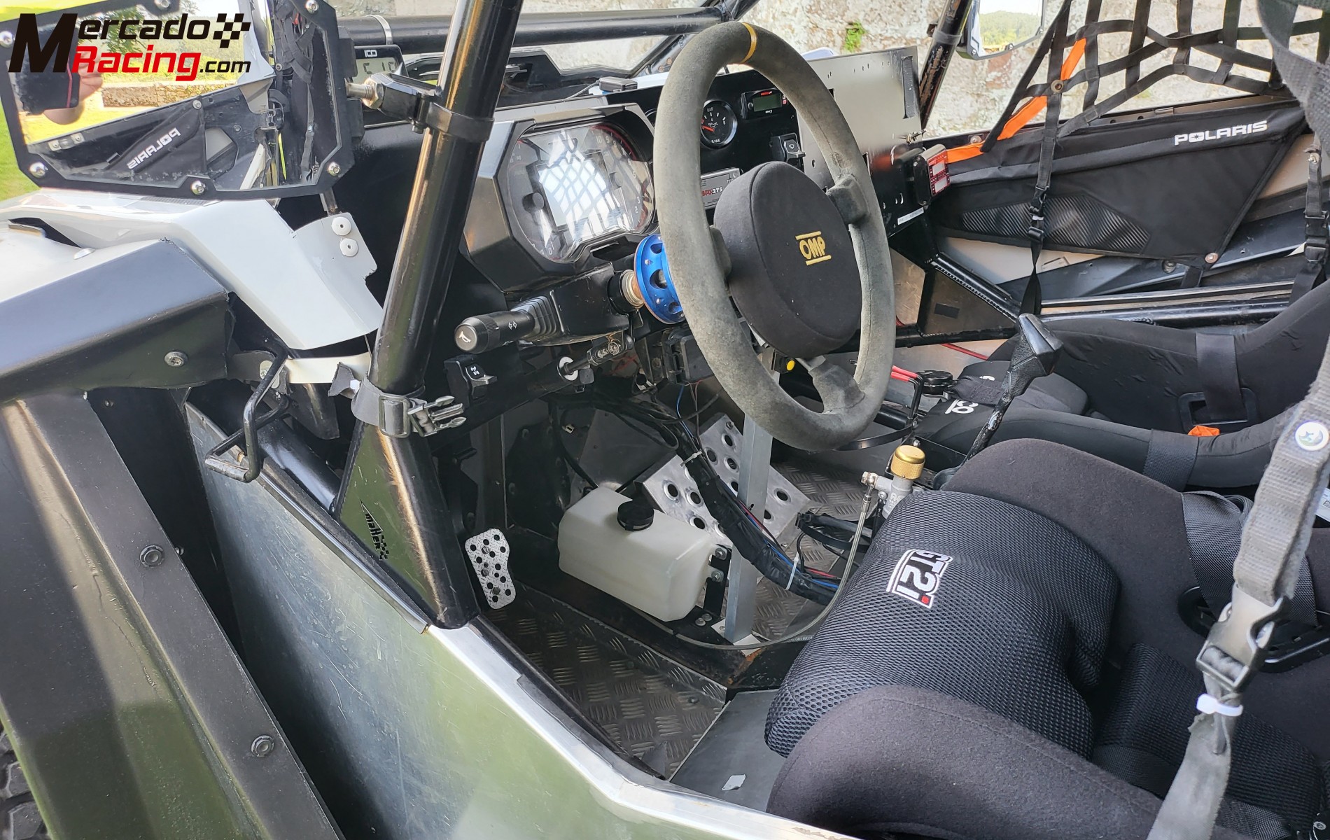 Polaris rzr pro fia ,,sub campeon de españa,,
