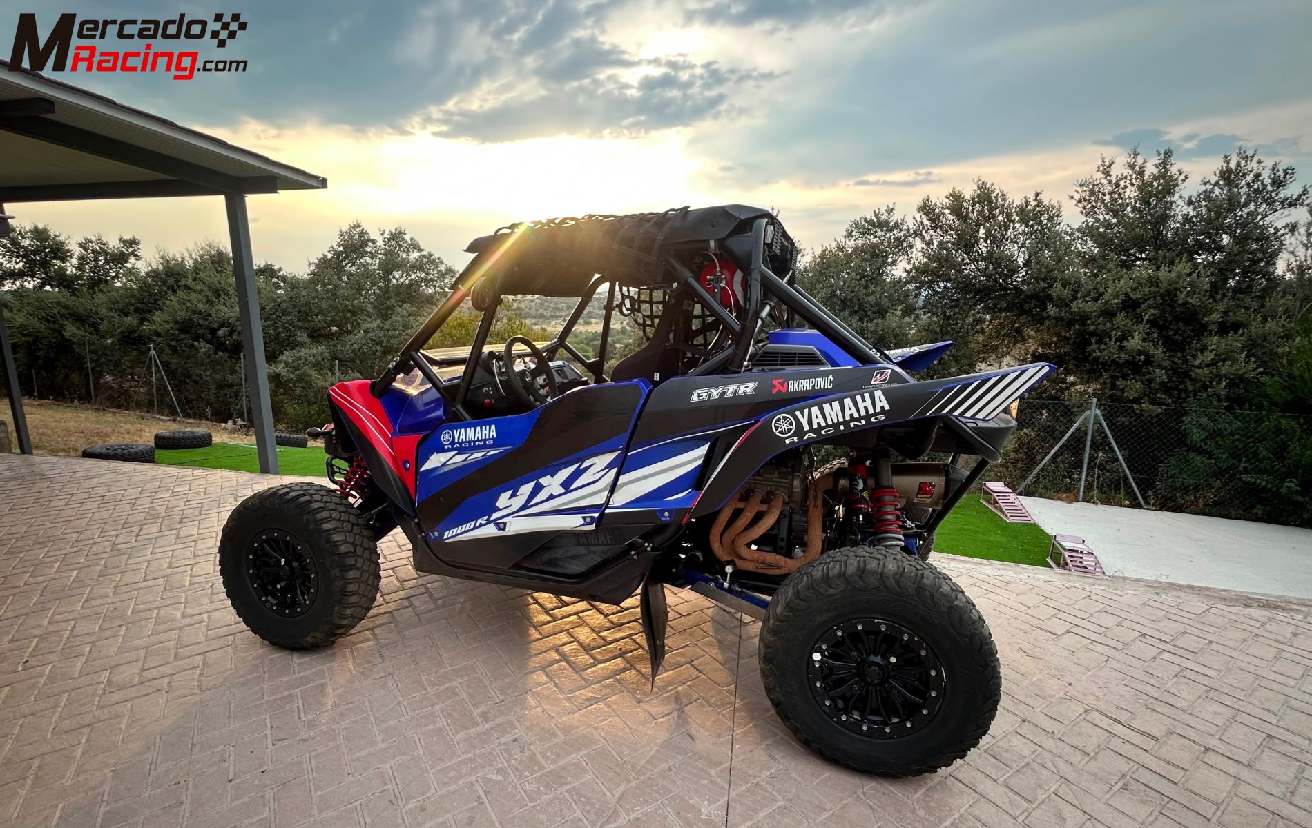 Yamaha yxz 