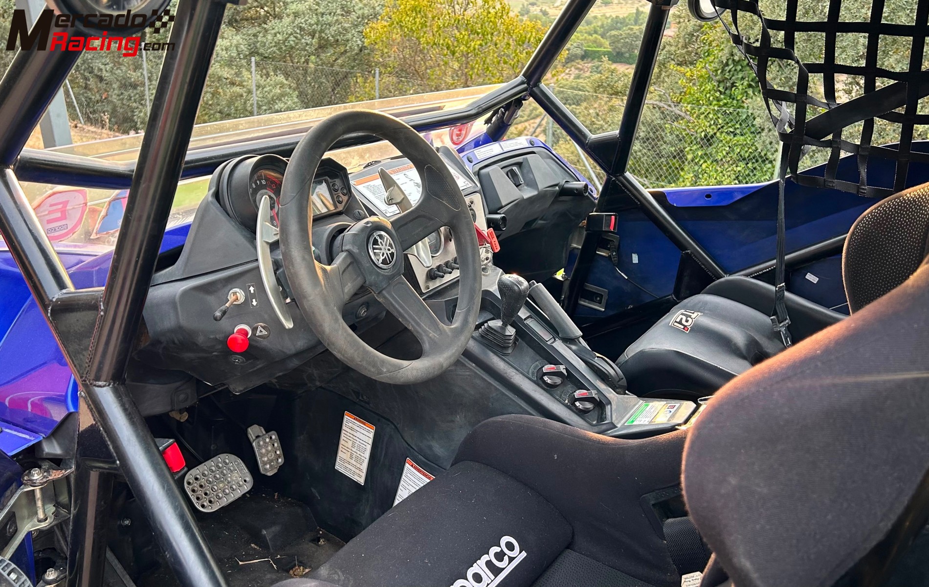 Yamaha yxz 