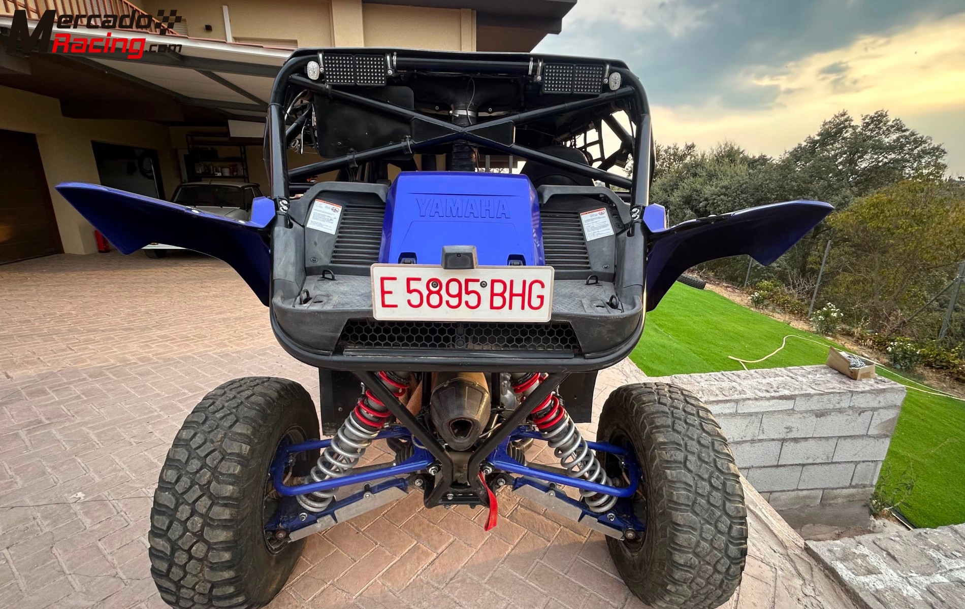 Yamaha yxz 
