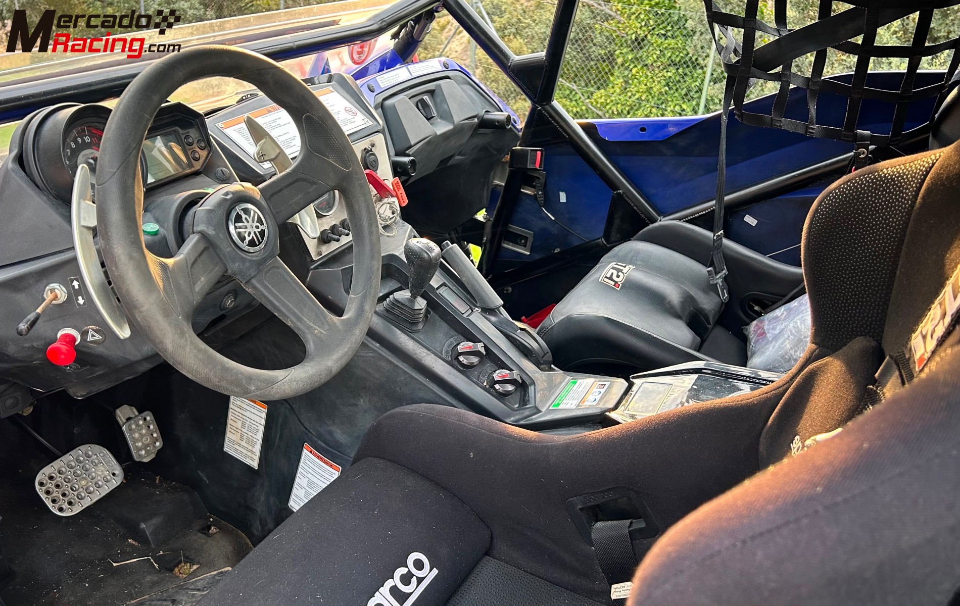 Yamaha yxz 