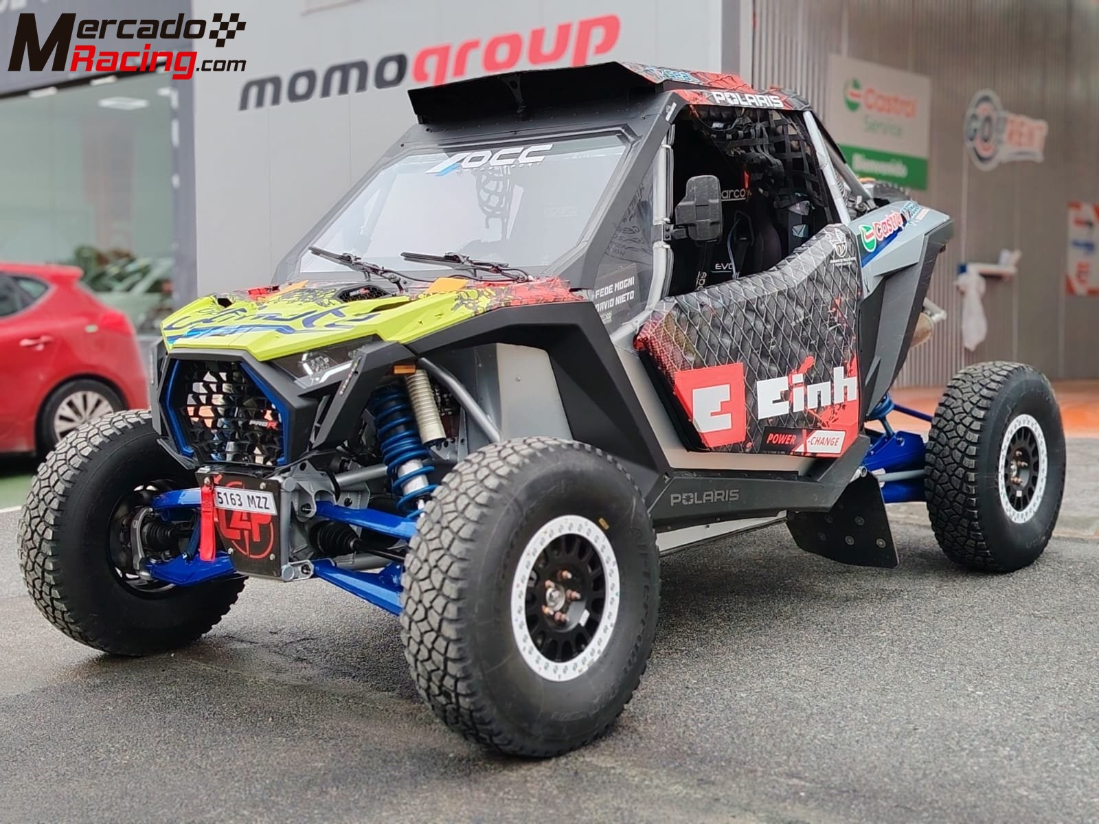 Rzr pro r(2000cc) campeon de españa (t4)