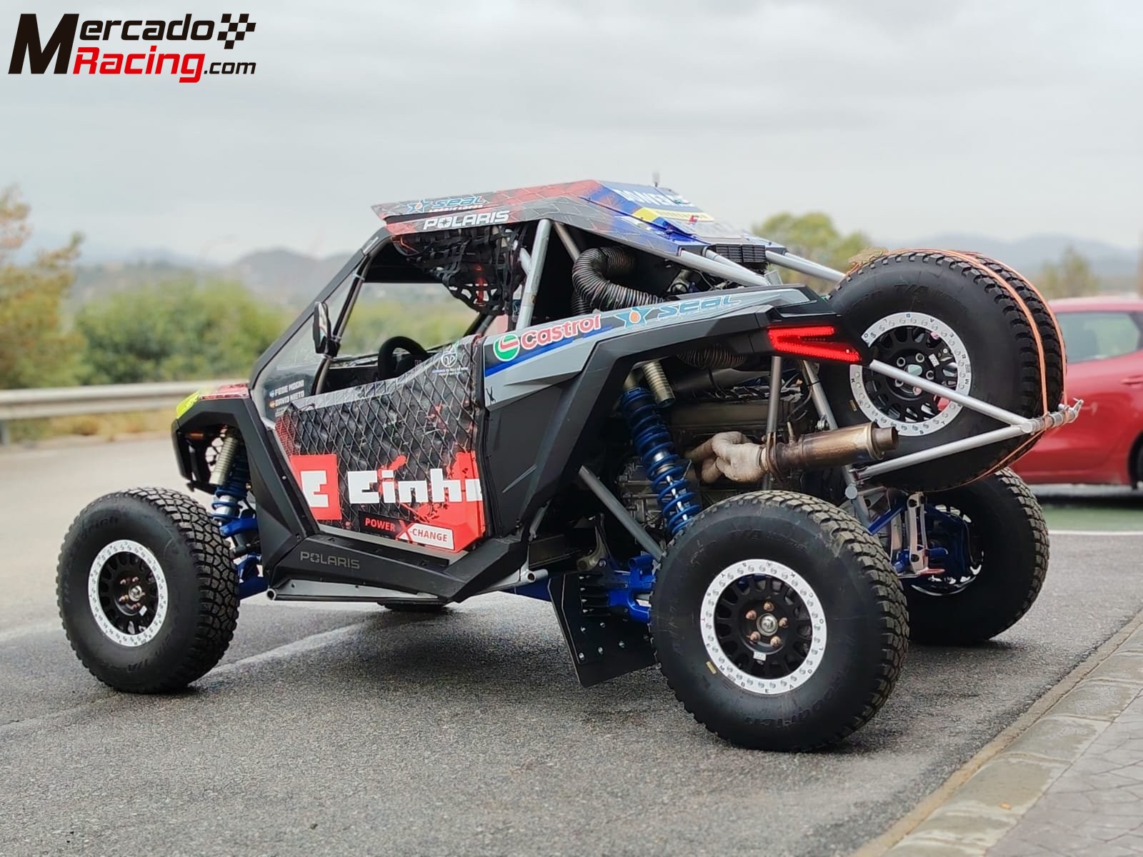 Rzr pro r(2000cc) campeon de españa (t4)