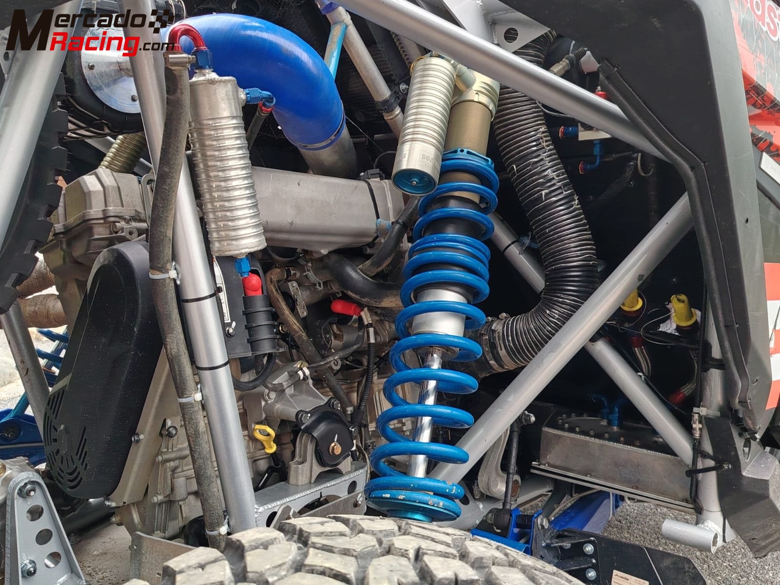 Rzr pro r(2000cc) campeon de españa (t4)