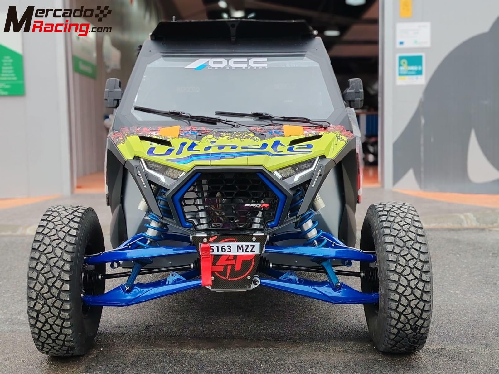 Rzr pro r(2000cc) campeon de españa (t4)