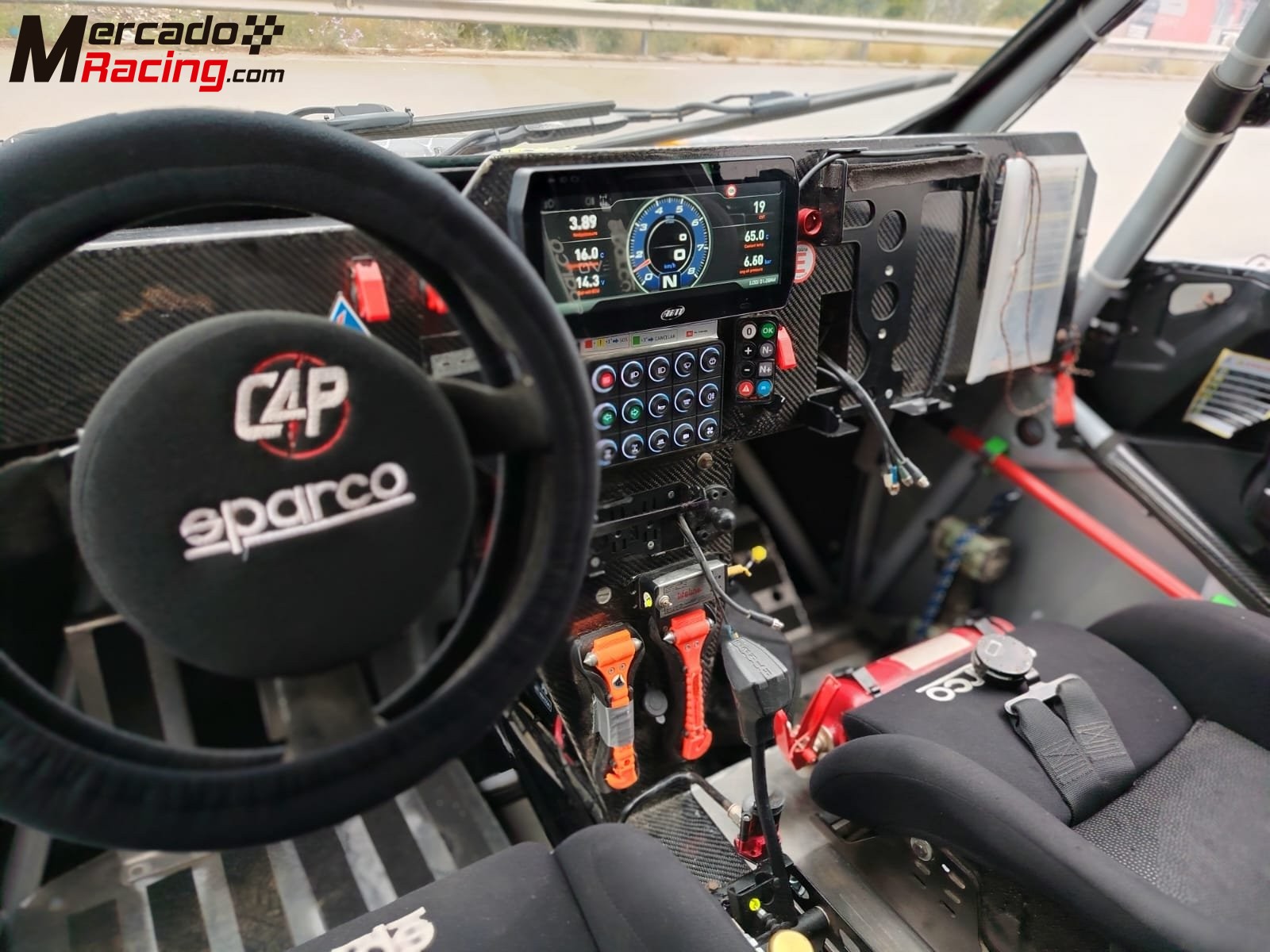 Rzr pro r(2000cc) campeon de españa (t4)