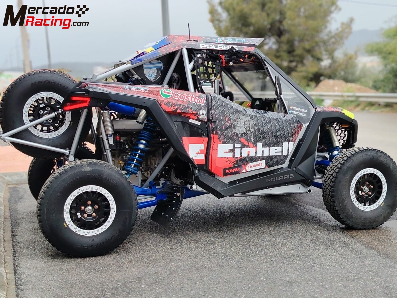 Rzr pro r(2000cc) campeon de españa (t4)