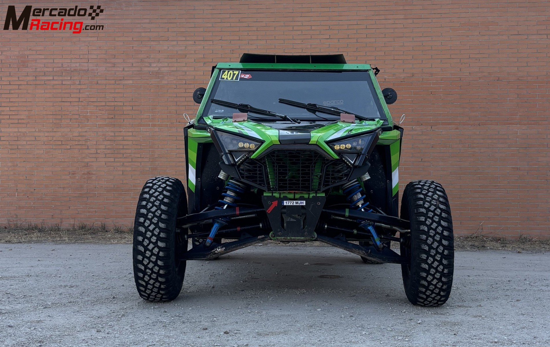 Polaris rzr pro r  (fia  t4) 