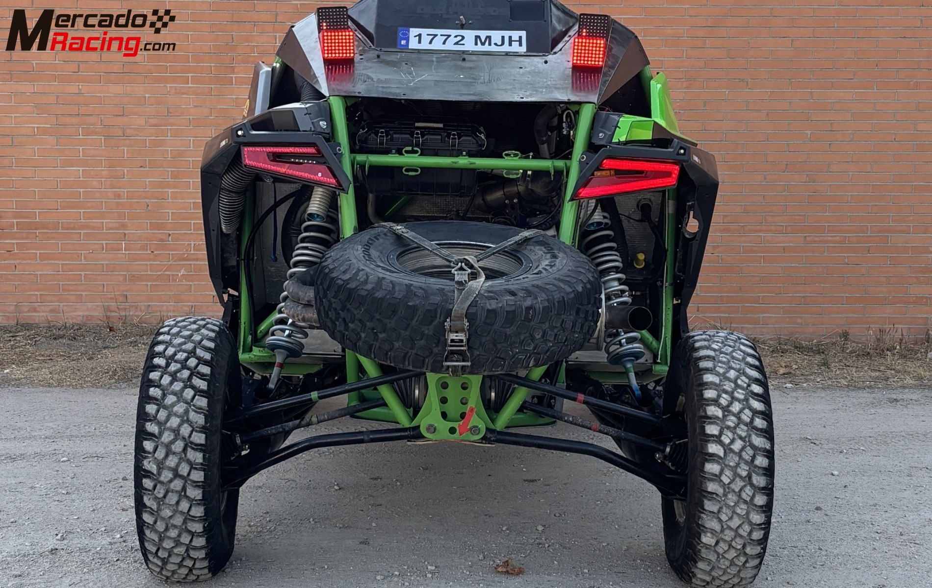 Polaris rzr pro r  (fia  t4) 