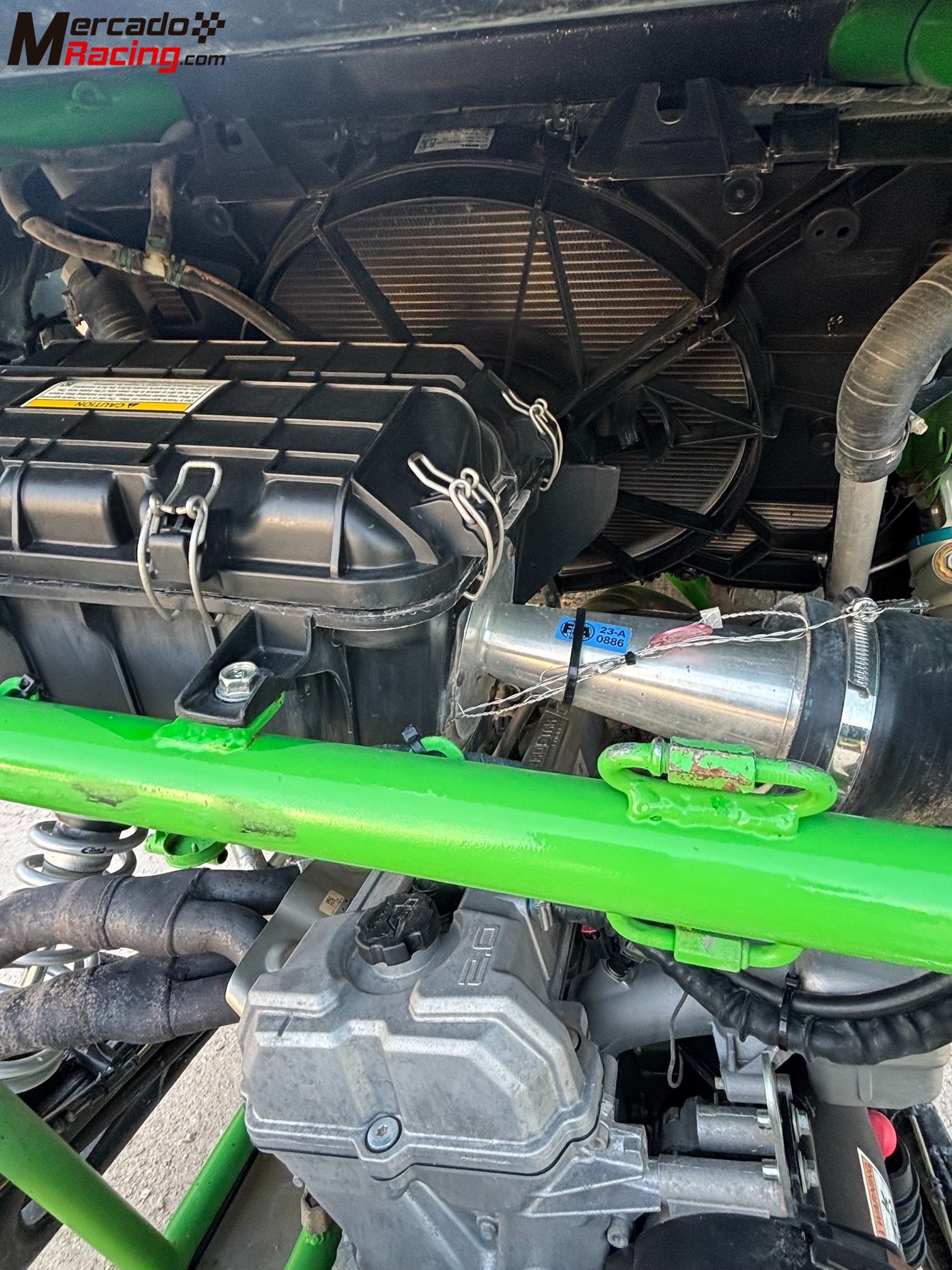 Polaris rzr pro r  (fia  t4) 