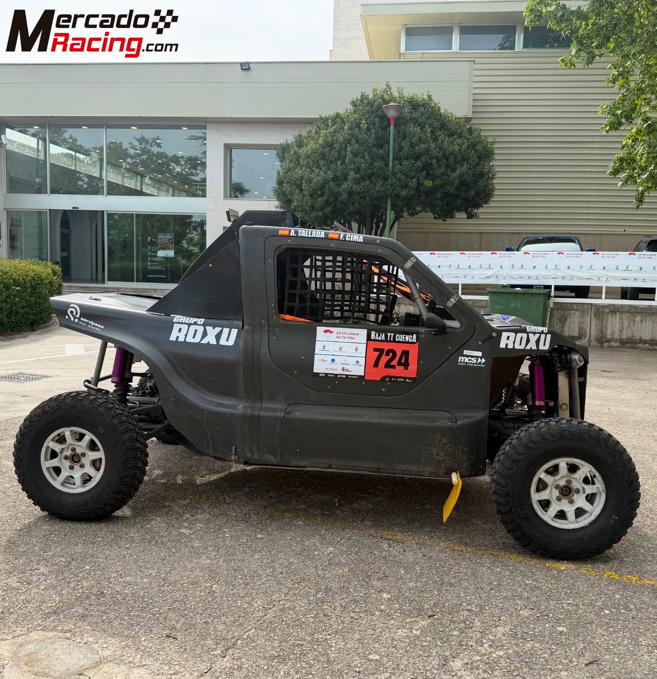 Demoncar dt3 fia challenger