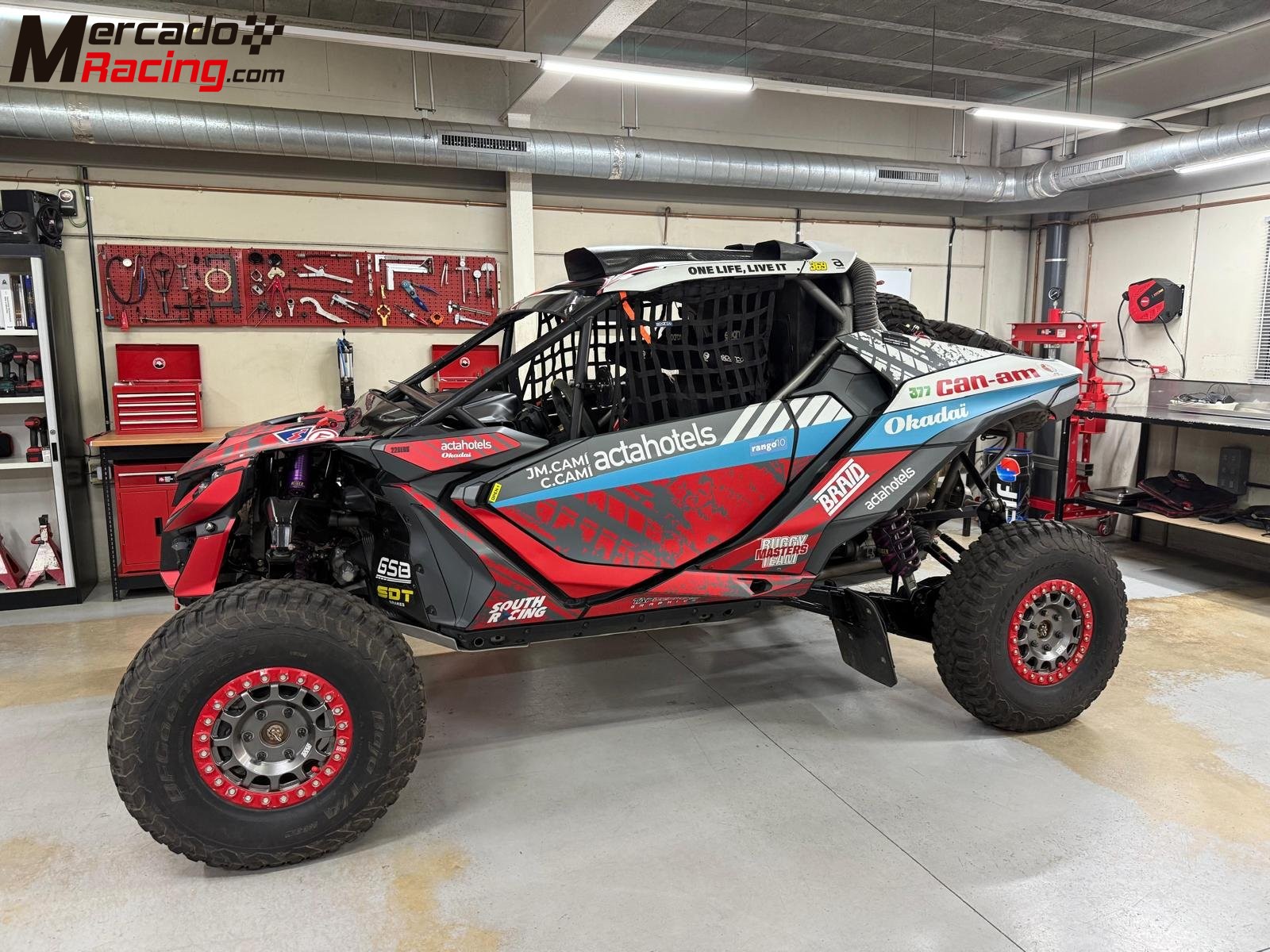 Can-am challenge south racing 
