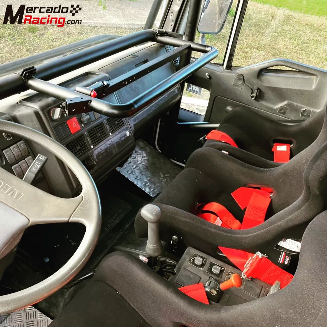 Iveco eurocargo ex-motorsport italia
