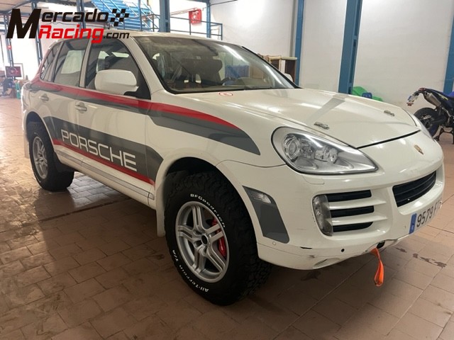 Porsche cayenne s t2/t8 raid/rally