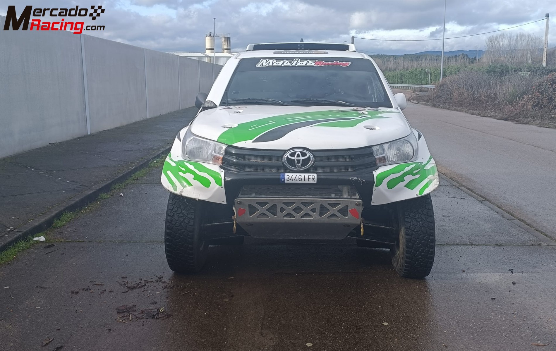 Toyota hilux overdrive