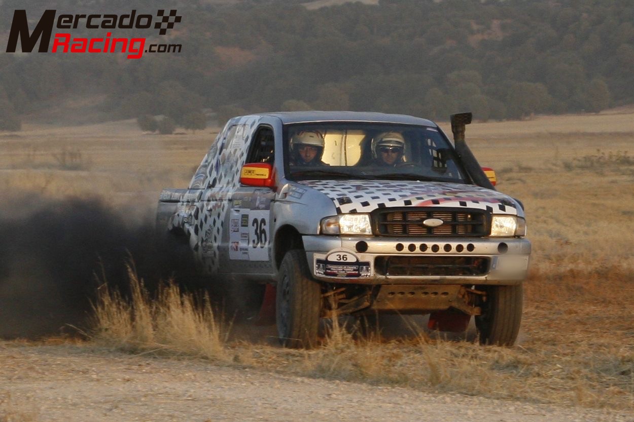 Ford ranger / mazda b-2500 rally raid