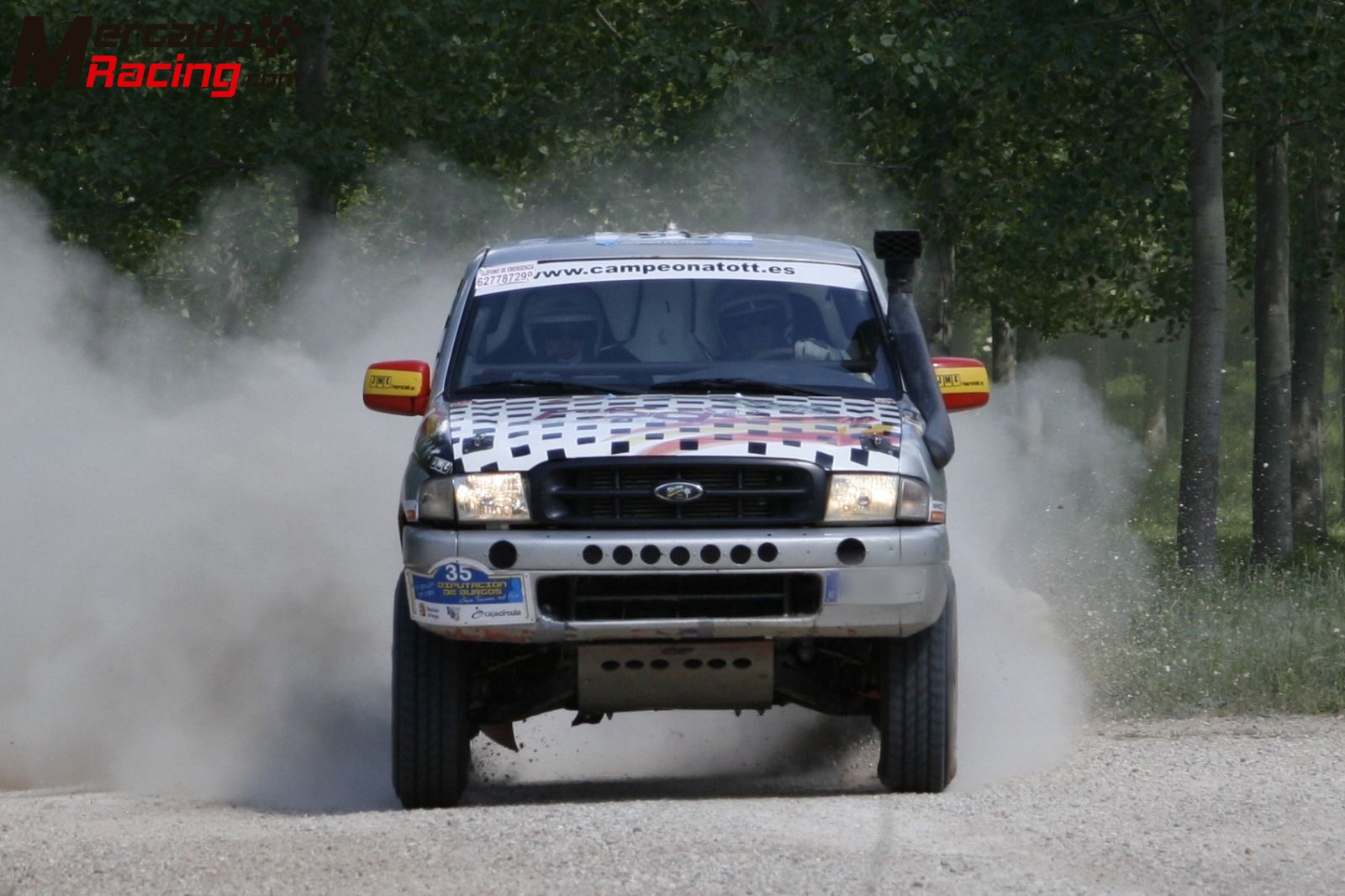 Ford ranger / mazda b-2500 rally raid