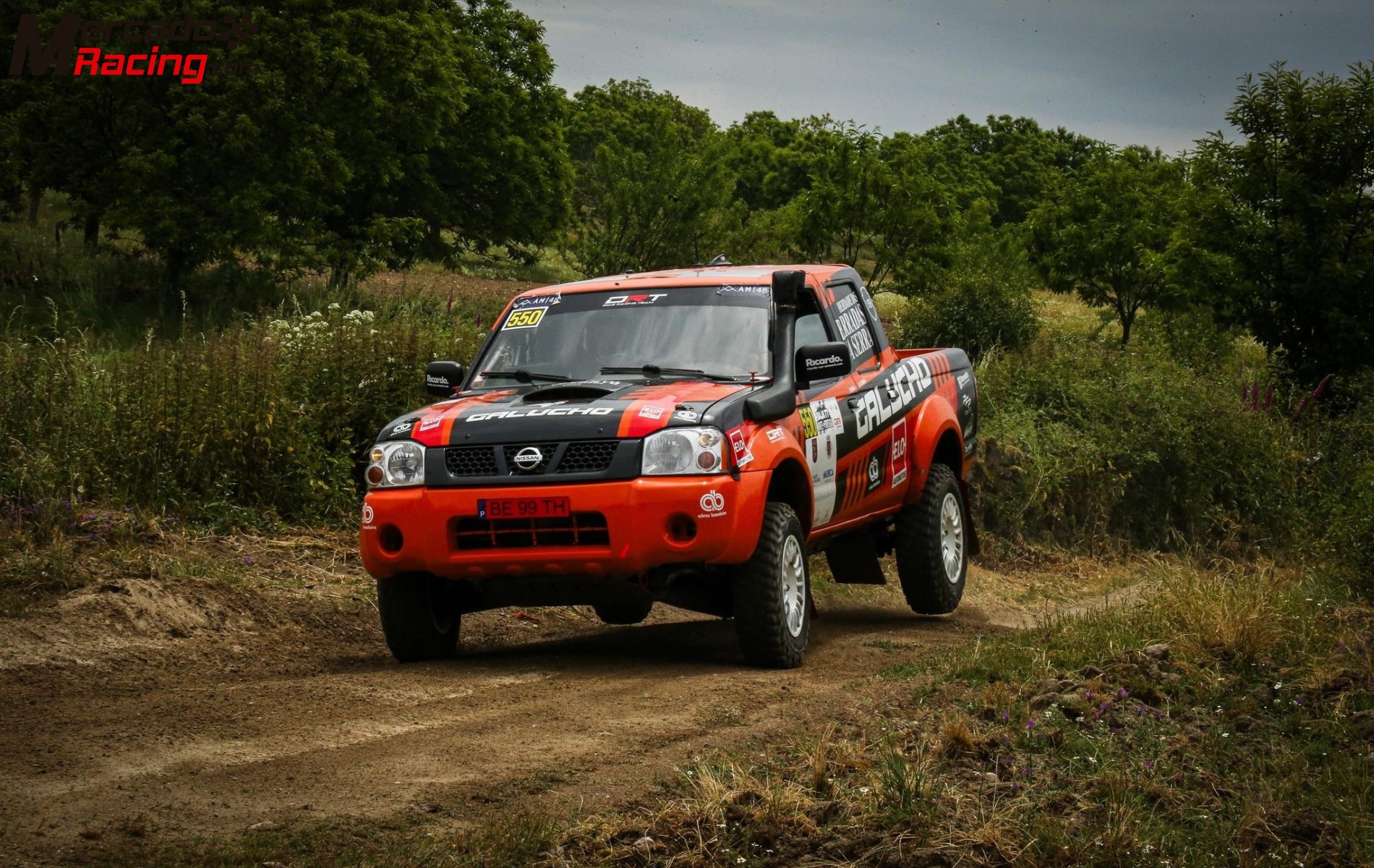 Nissan navara d22 (fia stock homologation 1110 - until end of 2026)