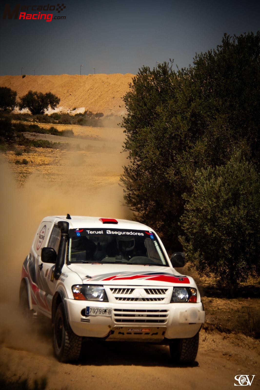 Mitsubishi montero v60 3.2 did  rally