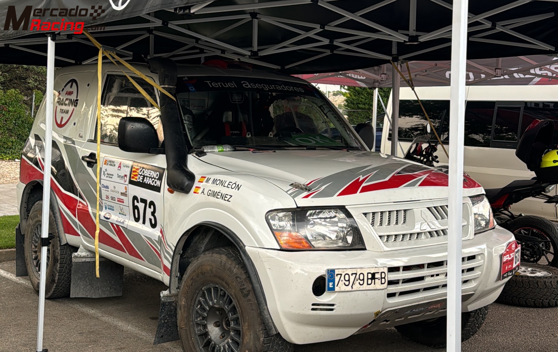 Mitsubishi montero v60 3.2 did  rally