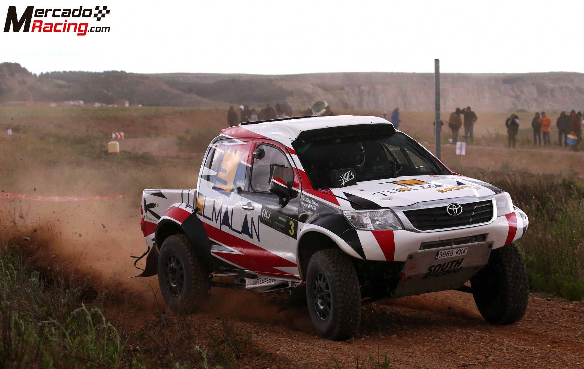 Toyota hilux overdrive 