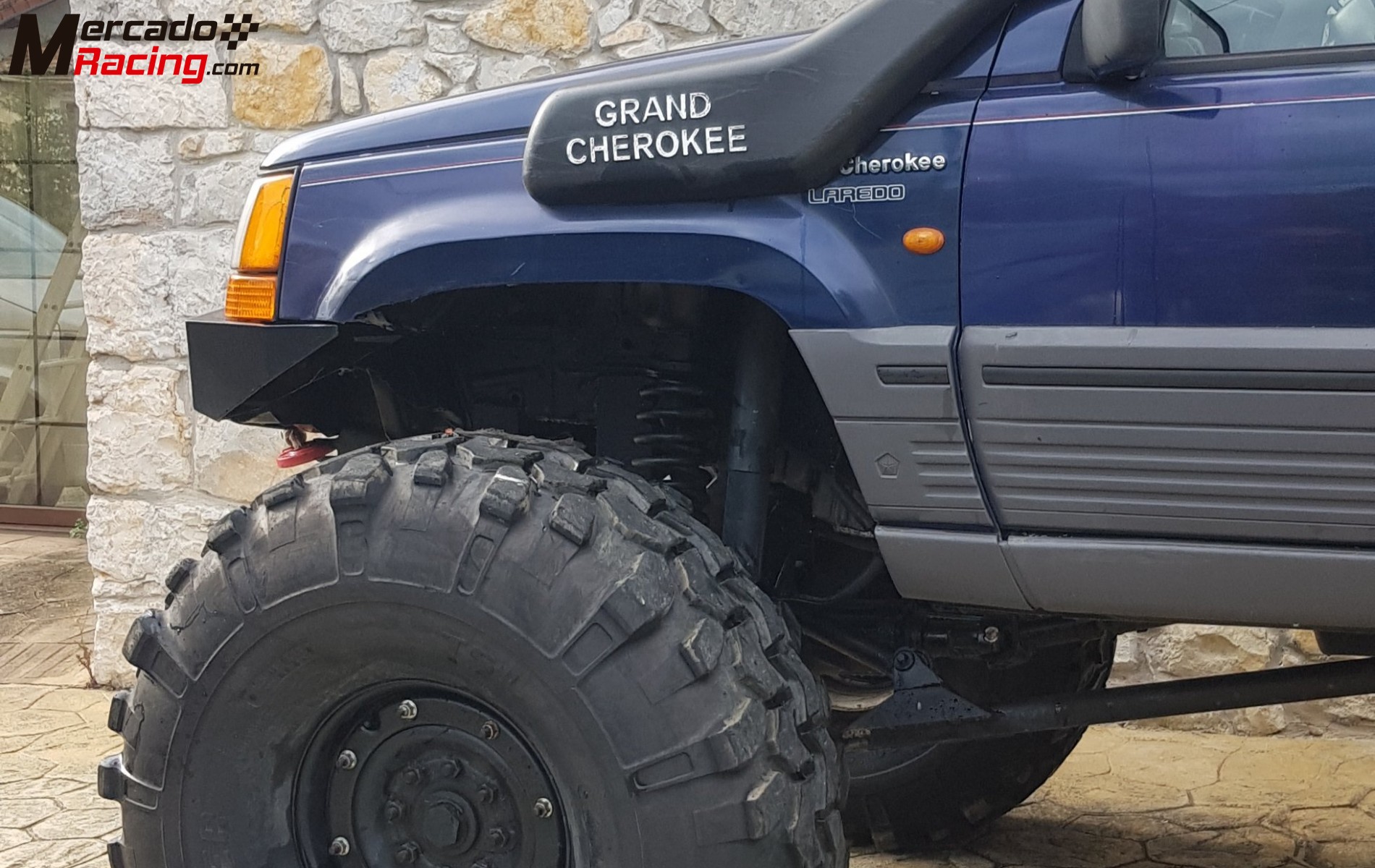 Jeep//bmw m57//unimog ejes//tsl 44