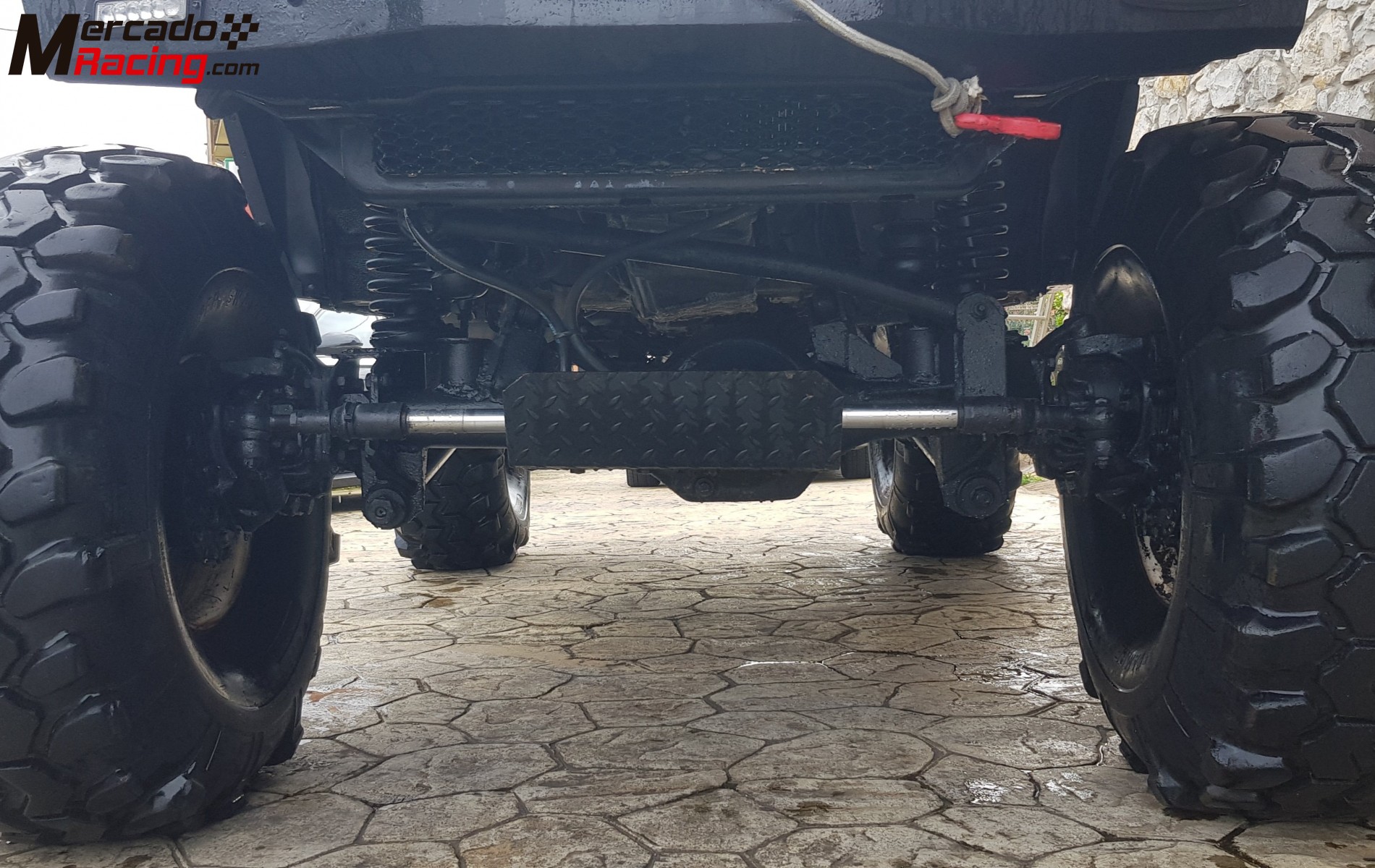 Jeep//bmw m57//unimog ejes//tsl 44
