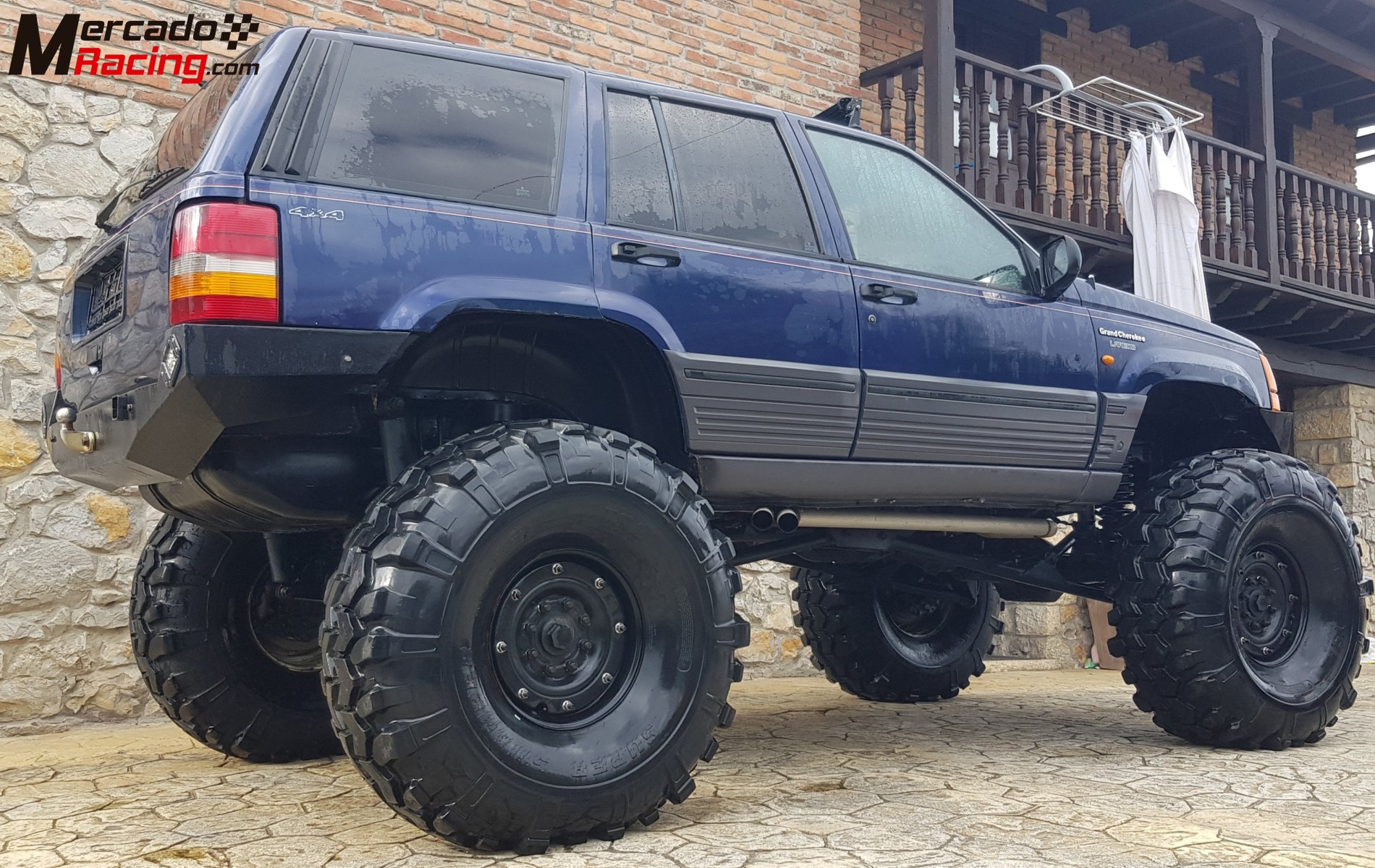 Jeep//bmw m57//unimog ejes//tsl 44