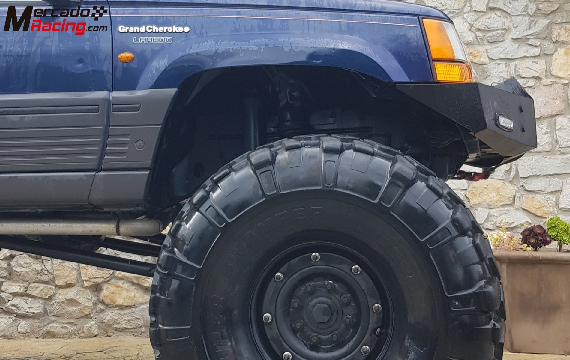 Jeep//bmw m57//unimog ejes//tsl 44