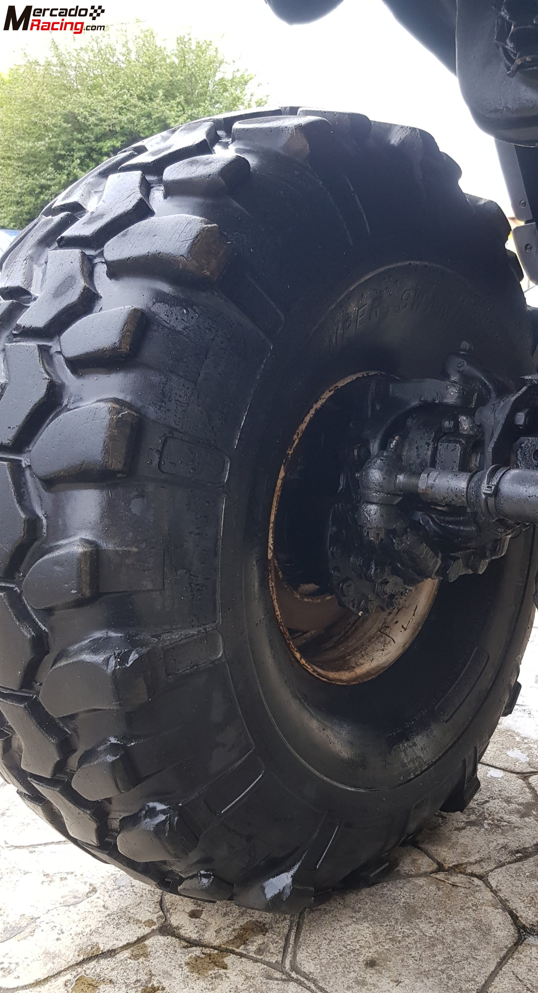 Jeep//bmw m57//unimog ejes//tsl 44