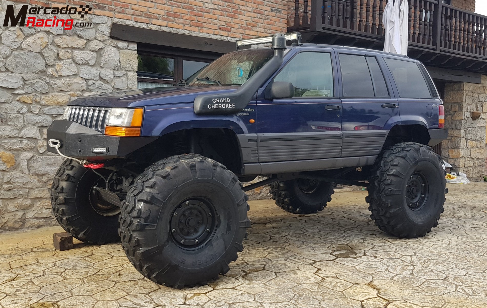 Jeep//bmw m57//unimog ejes//tsl 44