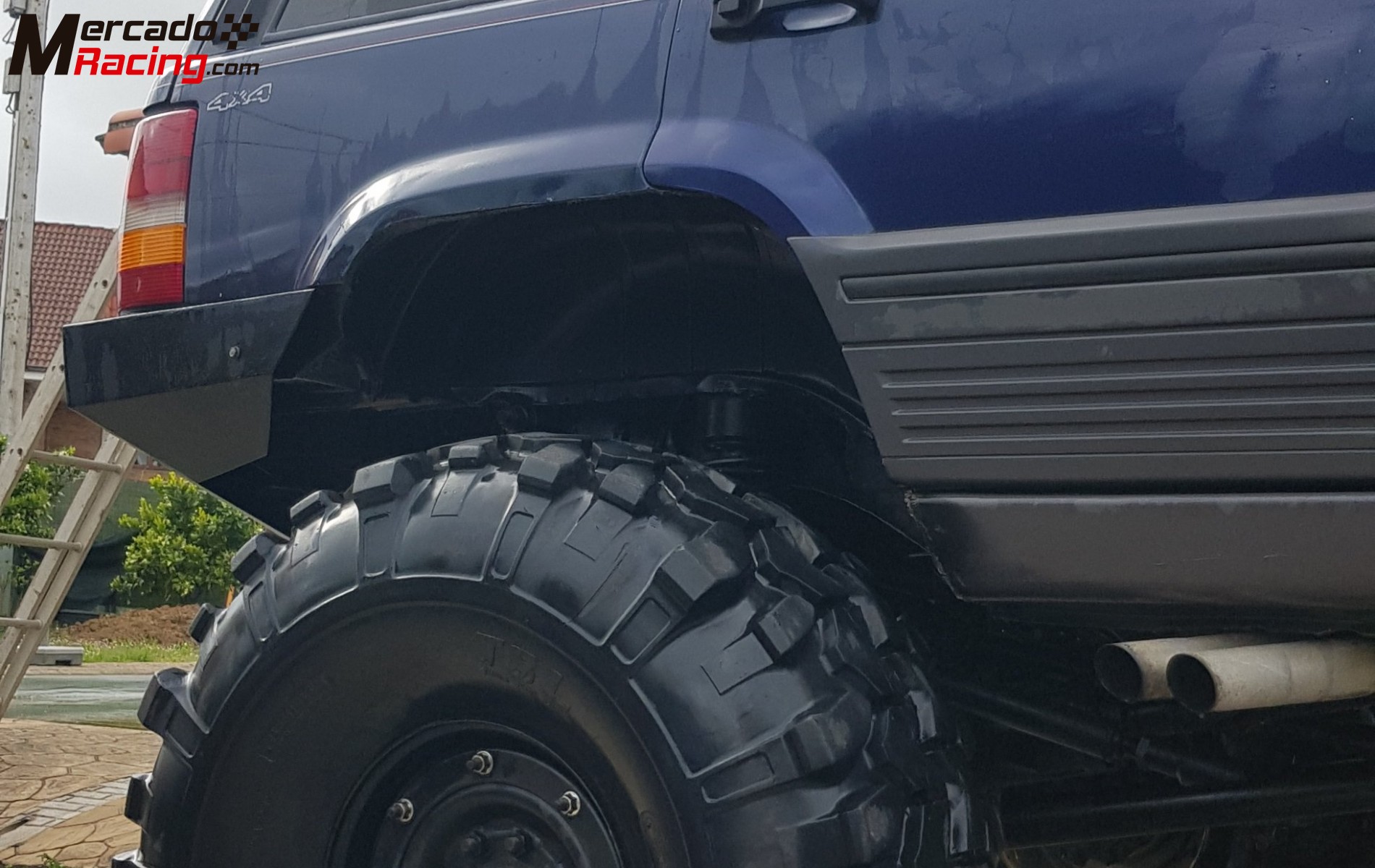 Jeep//bmw m57//unimog ejes//tsl 44