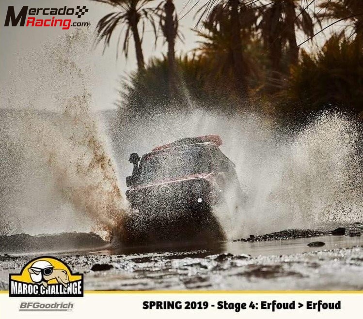 Suzuki jimny 1.6, homologacion rally