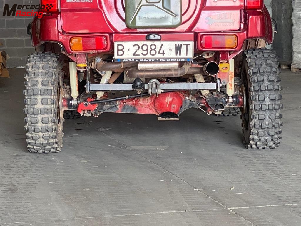 Suzuki jimny 1.6, homologacion rally