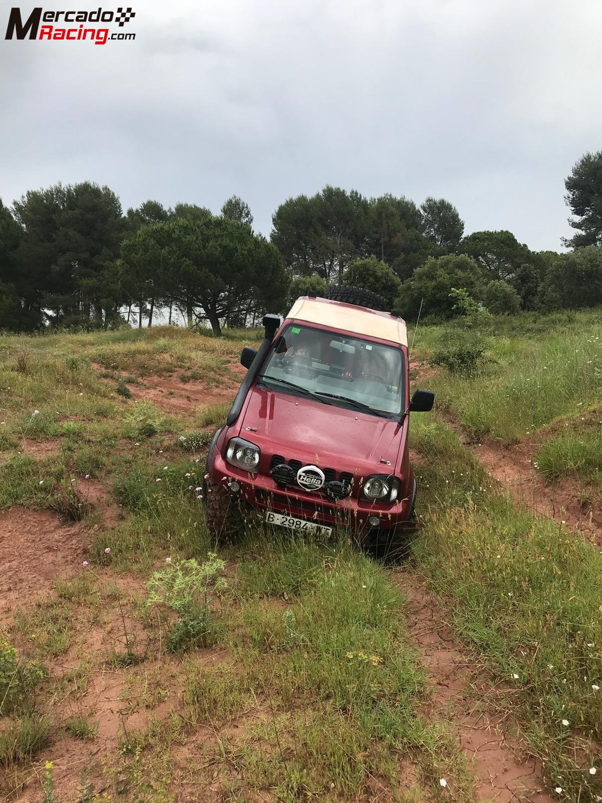 Suzuki jimny 1.6, homologacion rally