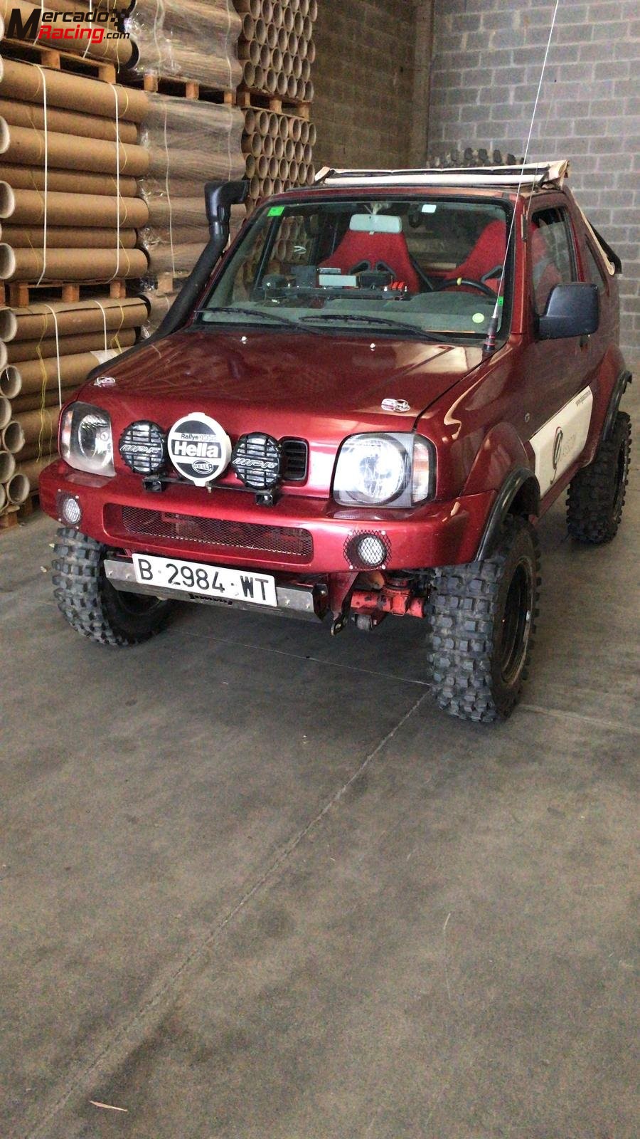 Suzuki jimny 1.6, homologacion rally