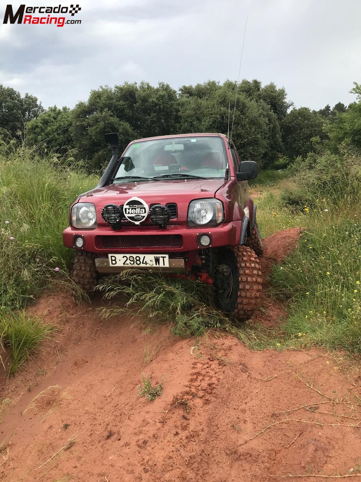 Suzuki jimny 1.6, homologacion rally