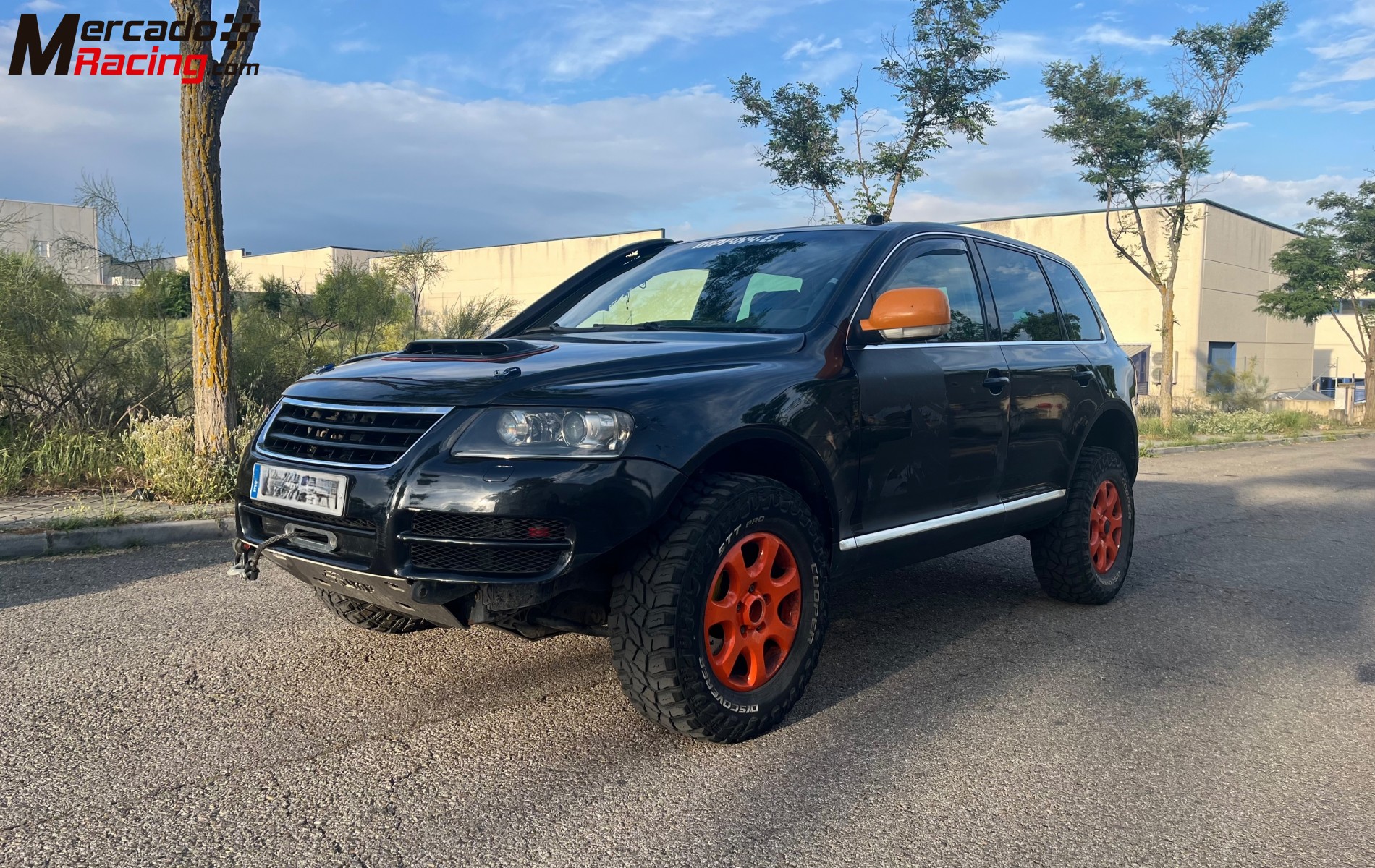 Wolkswagen touareg