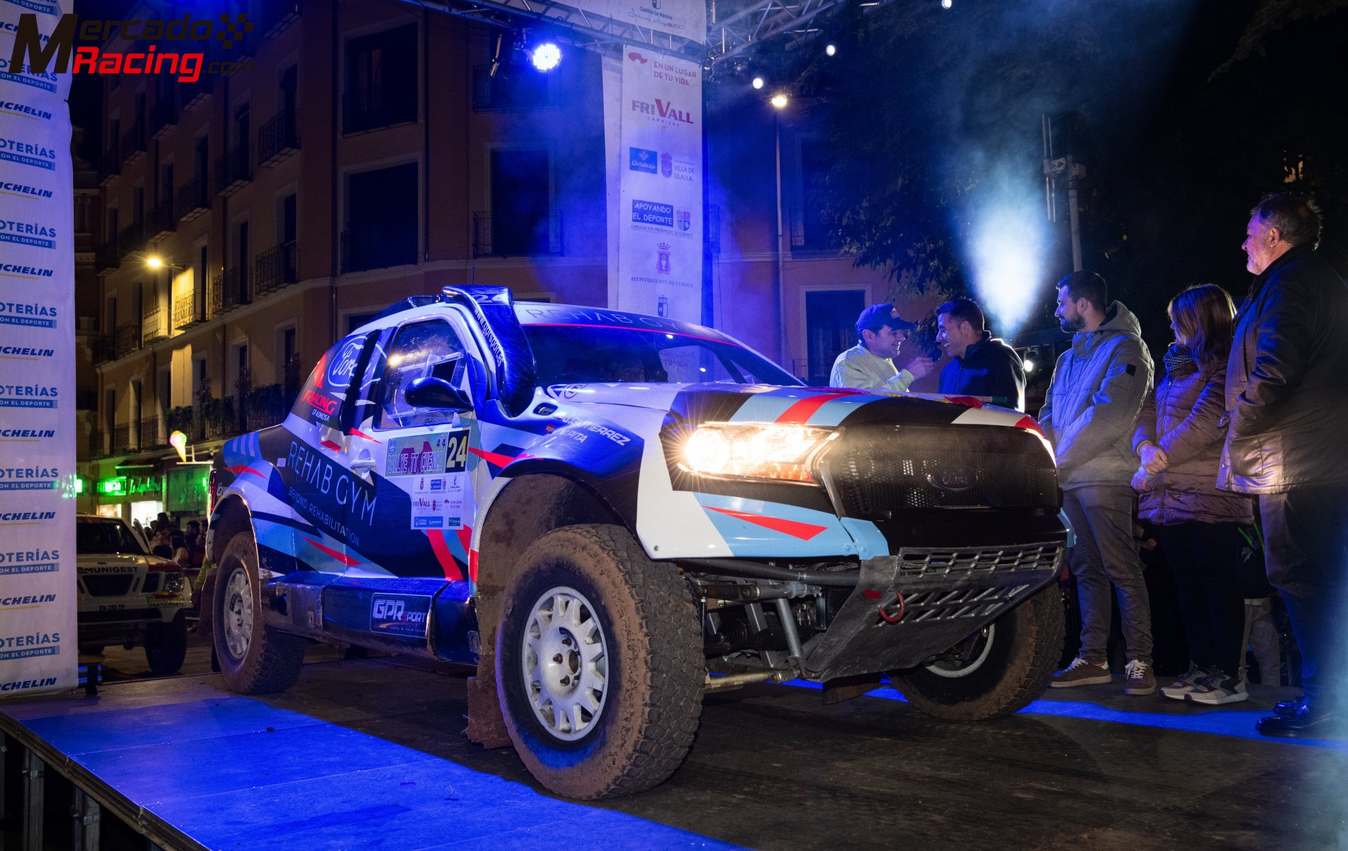 Ford ranger t1 5.0 v8 fia